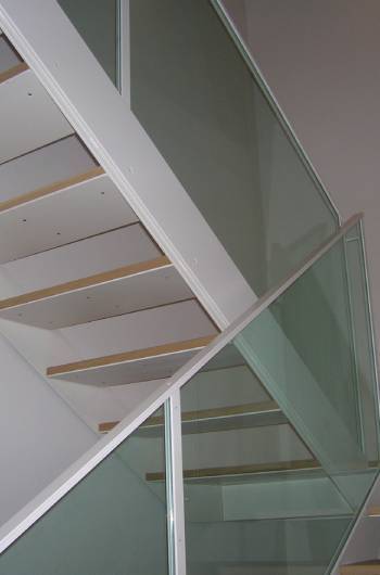 scala in vetro